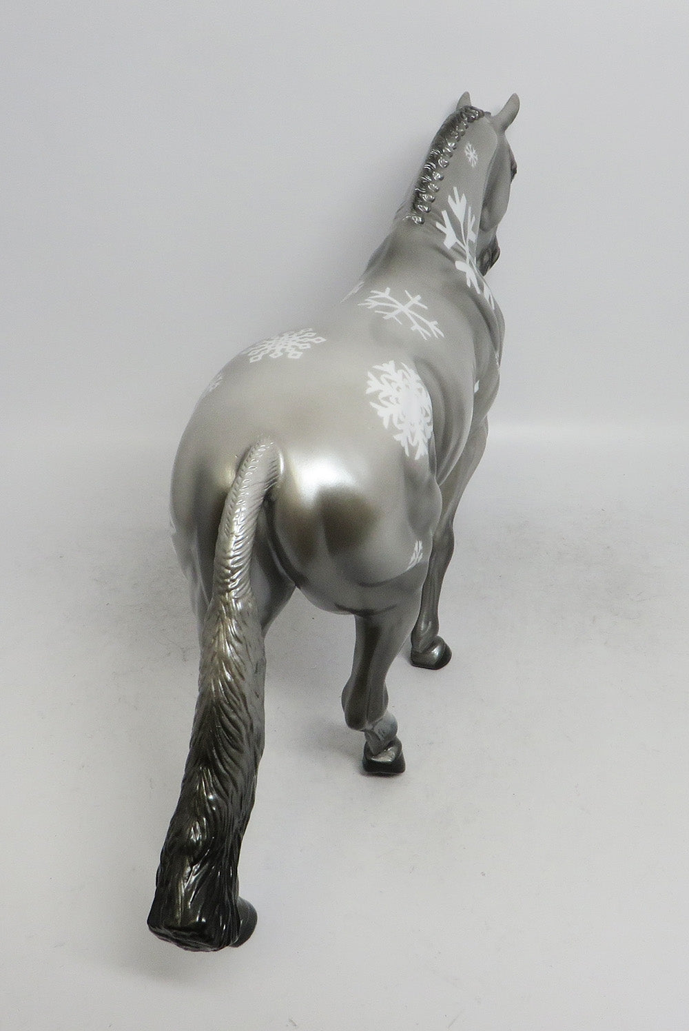 SILVER-OOAK SF IRISH DRAFT WHS 2018 BY AMANDA