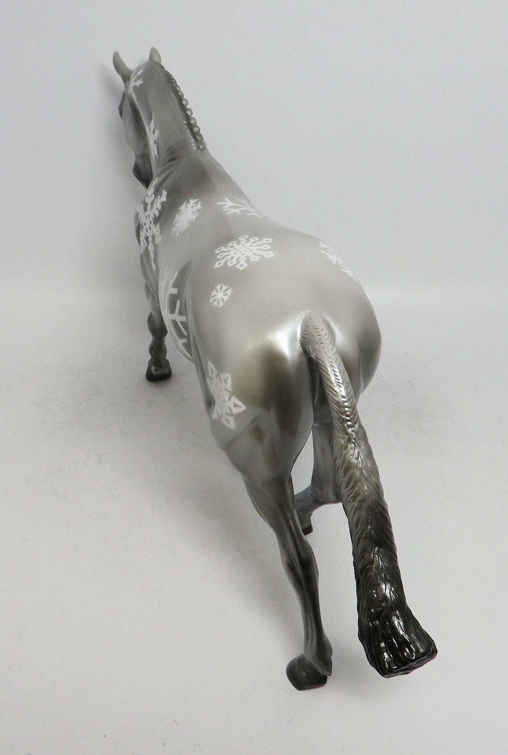 SILVER-OOAK SF IRISH DRAFT WHS 2018 BY AMANDA