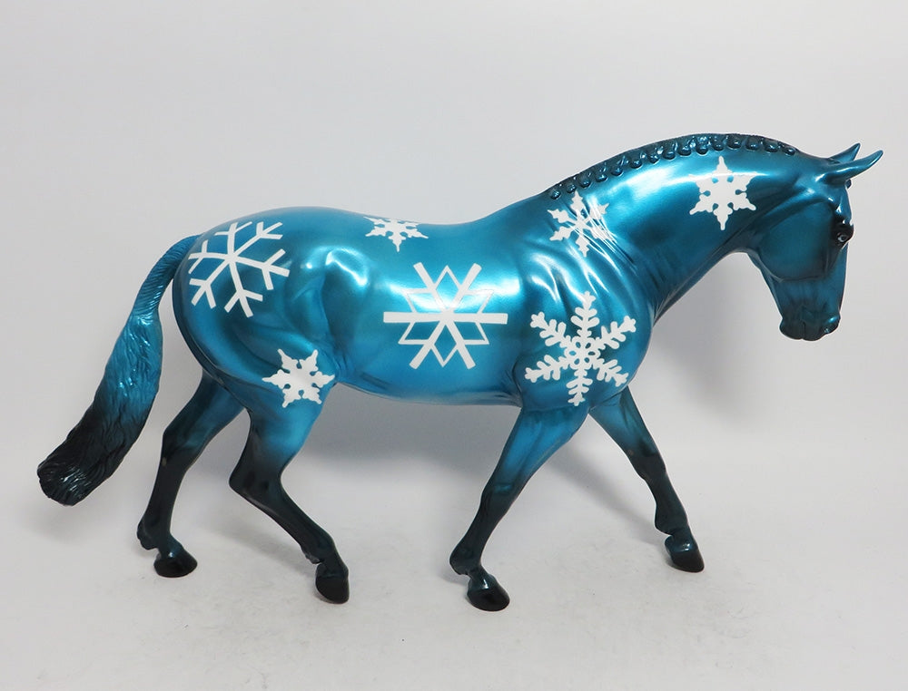 TURQUOISE-OOAK SF IRISH DRAFT WHS 2018 BY AMANDA