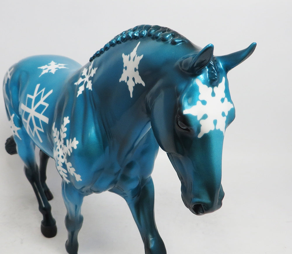 TURQUOISE-OOAK SF IRISH DRAFT WHS 2018 BY AMANDA