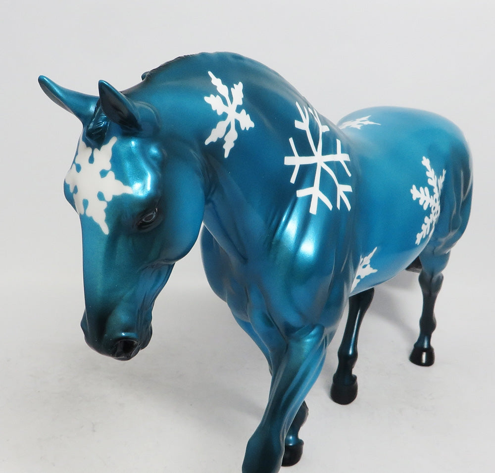 TURQUOISE-OOAK SF IRISH DRAFT WHS 2018 BY AMANDA