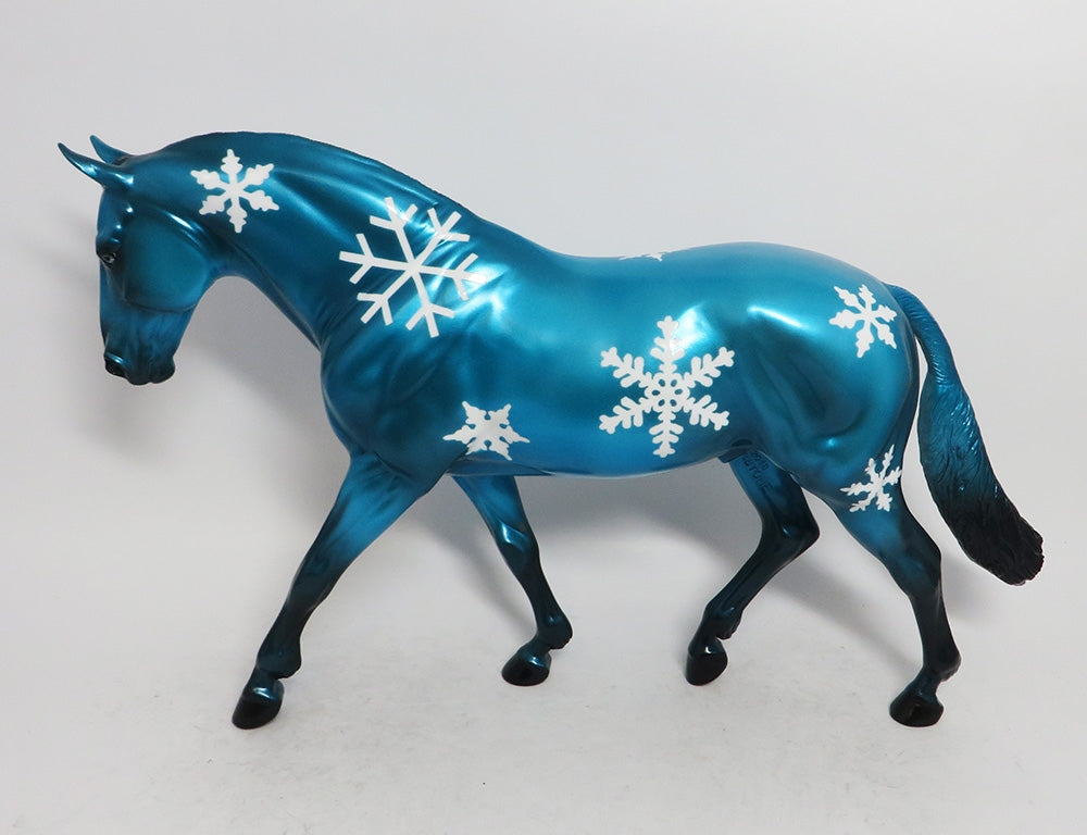 TURQUOISE-OOAK SF IRISH DRAFT WHS 2018 BY AMANDA