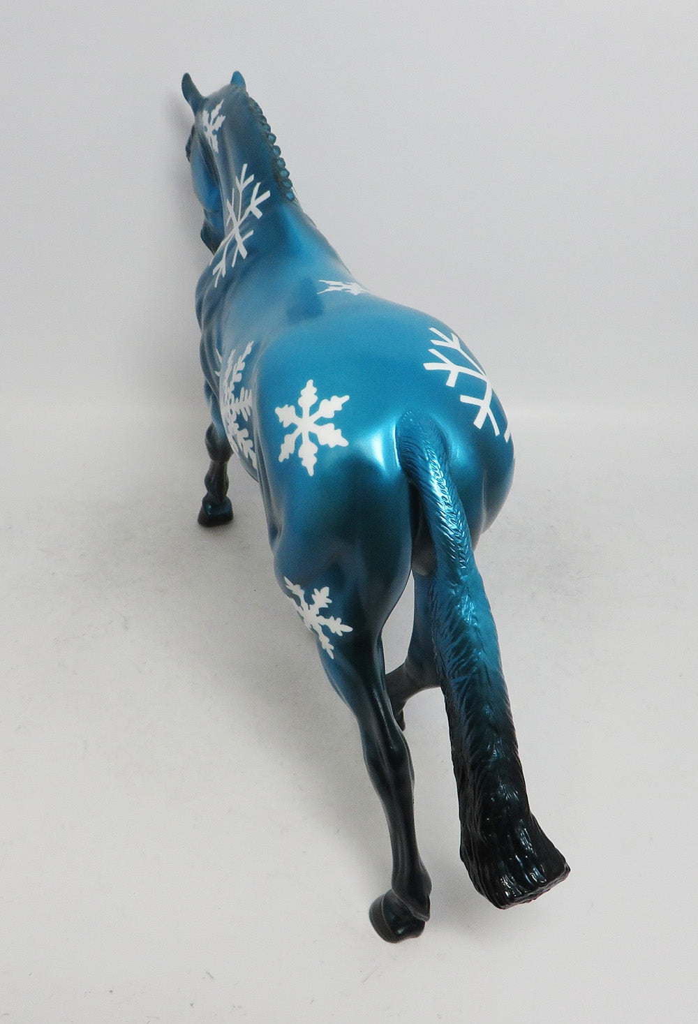 TURQUOISE-OOAK SF IRISH DRAFT WHS 2018 BY AMANDA