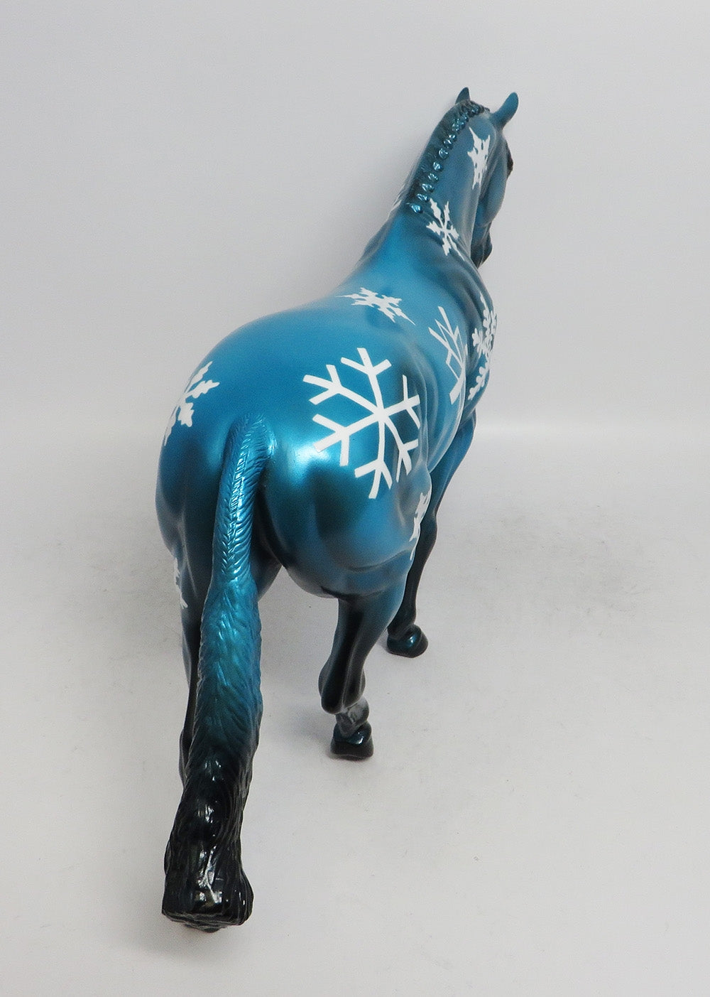 TURQUOISE-OOAK SF IRISH DRAFT WHS 2018 BY AMANDA