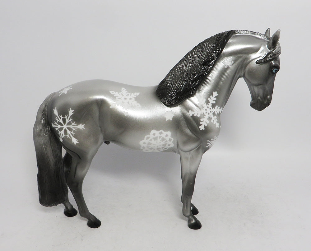 SILVER FROST-OOAK SF ANDALUSIAN WHS BY AMANDA