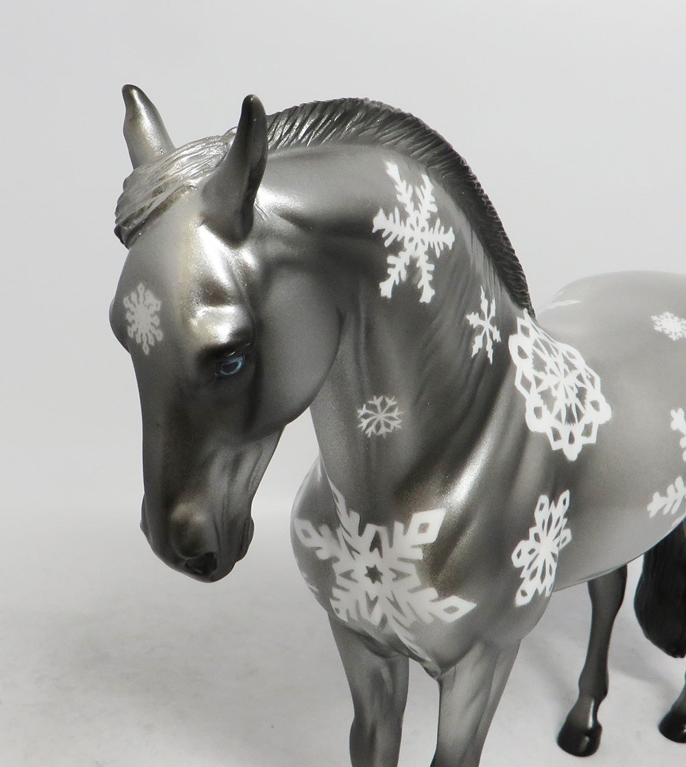 SILVER FROST-OOAK SF ANDALUSIAN WHS BY AMANDA