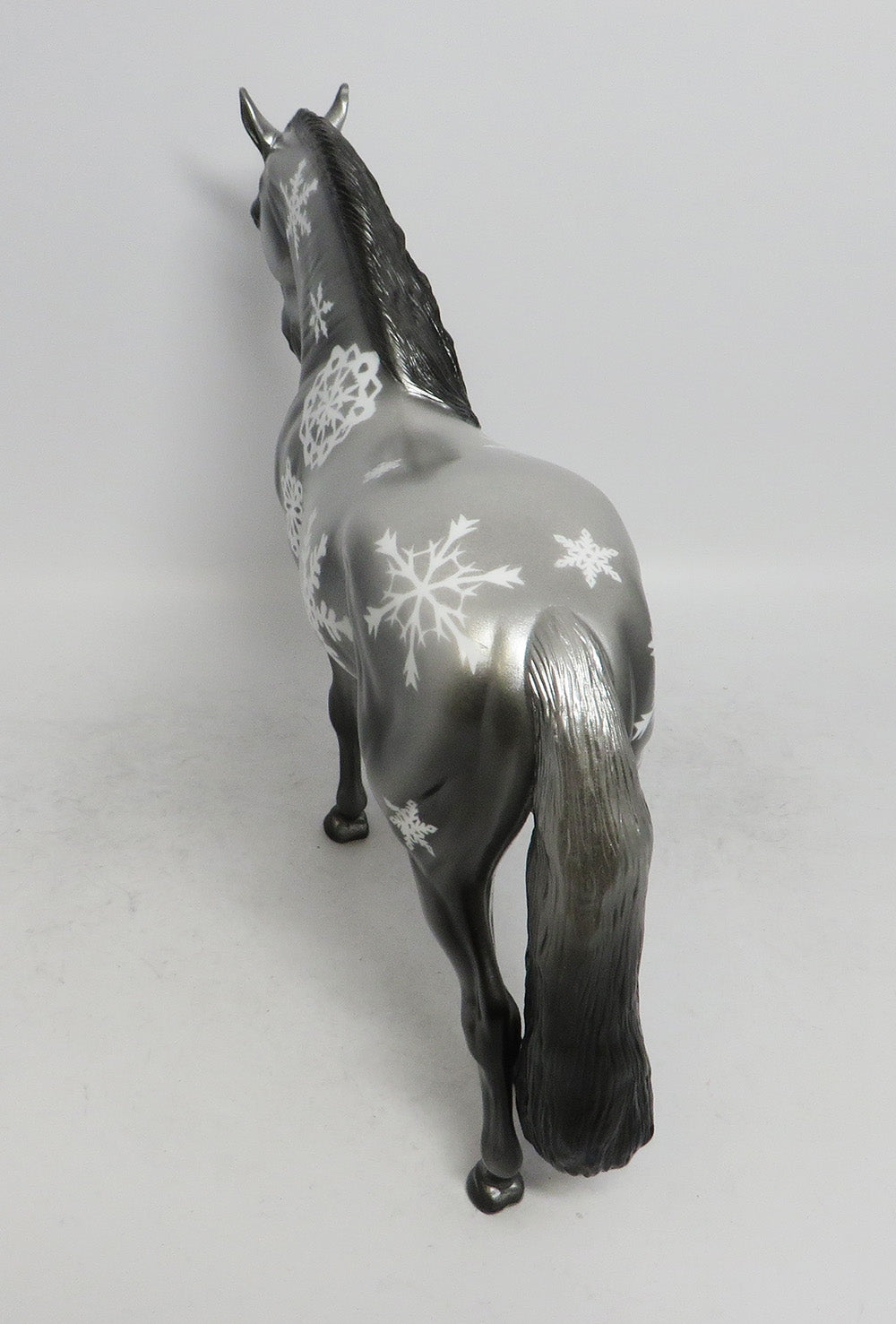SILVER FROST-OOAK SF ANDALUSIAN WHS BY AMANDA