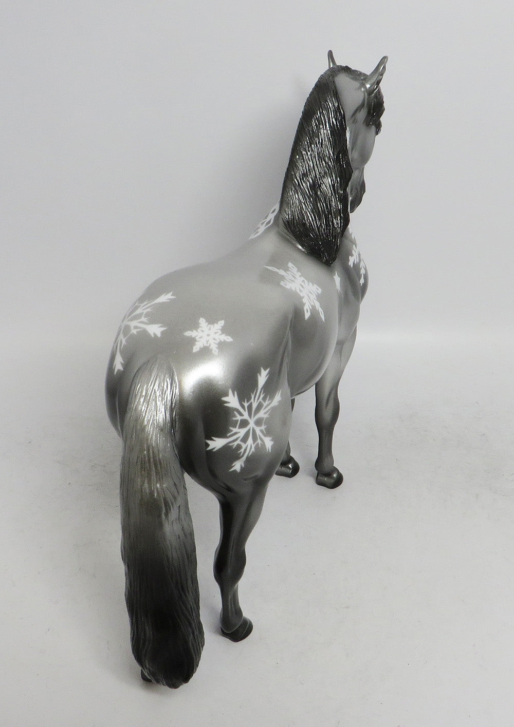 SILVER FROST-OOAK SF ANDALUSIAN WHS BY AMANDA