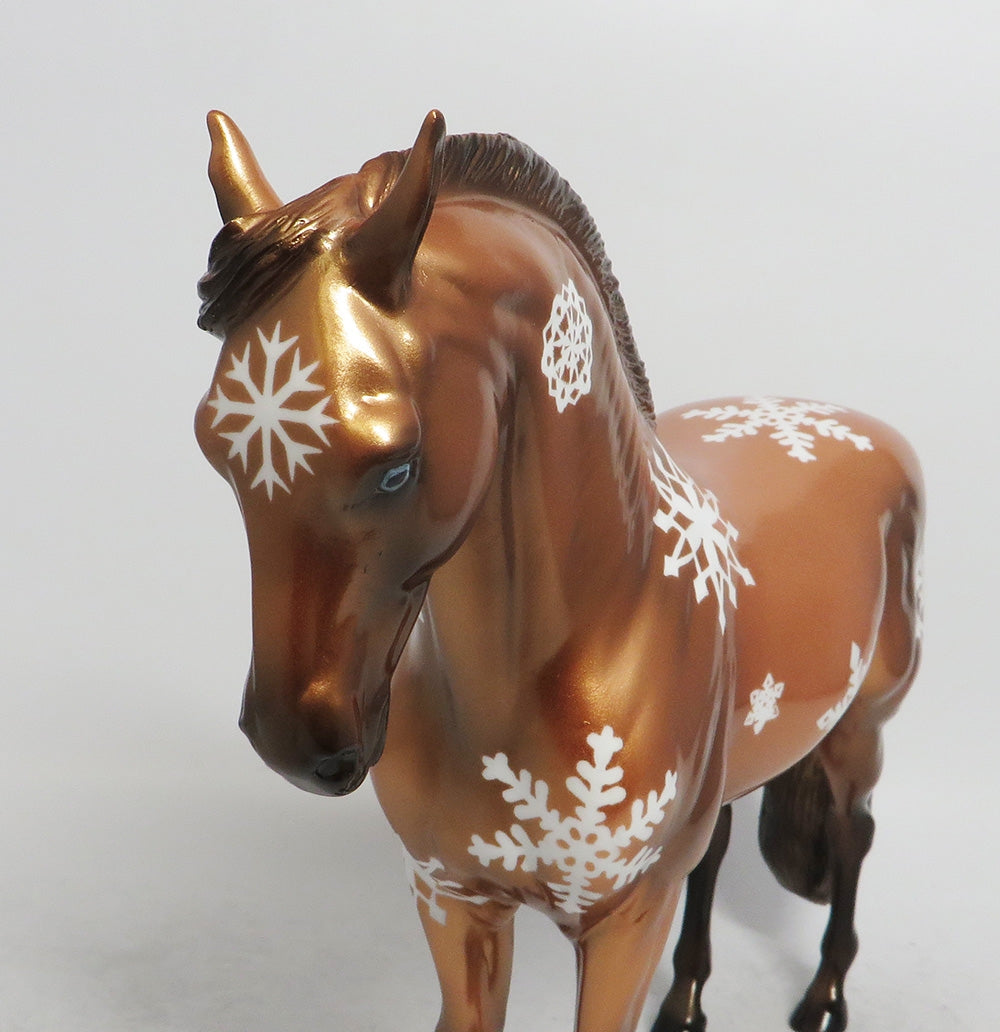 BRONZE-OOAK SF ANDALUSIAN WHS BY AMANDA