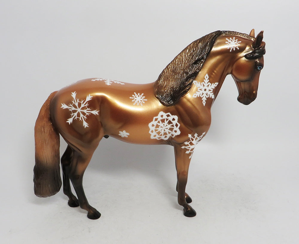 BRONZE-OOAK SF ANDALUSIAN WHS BY AMANDA