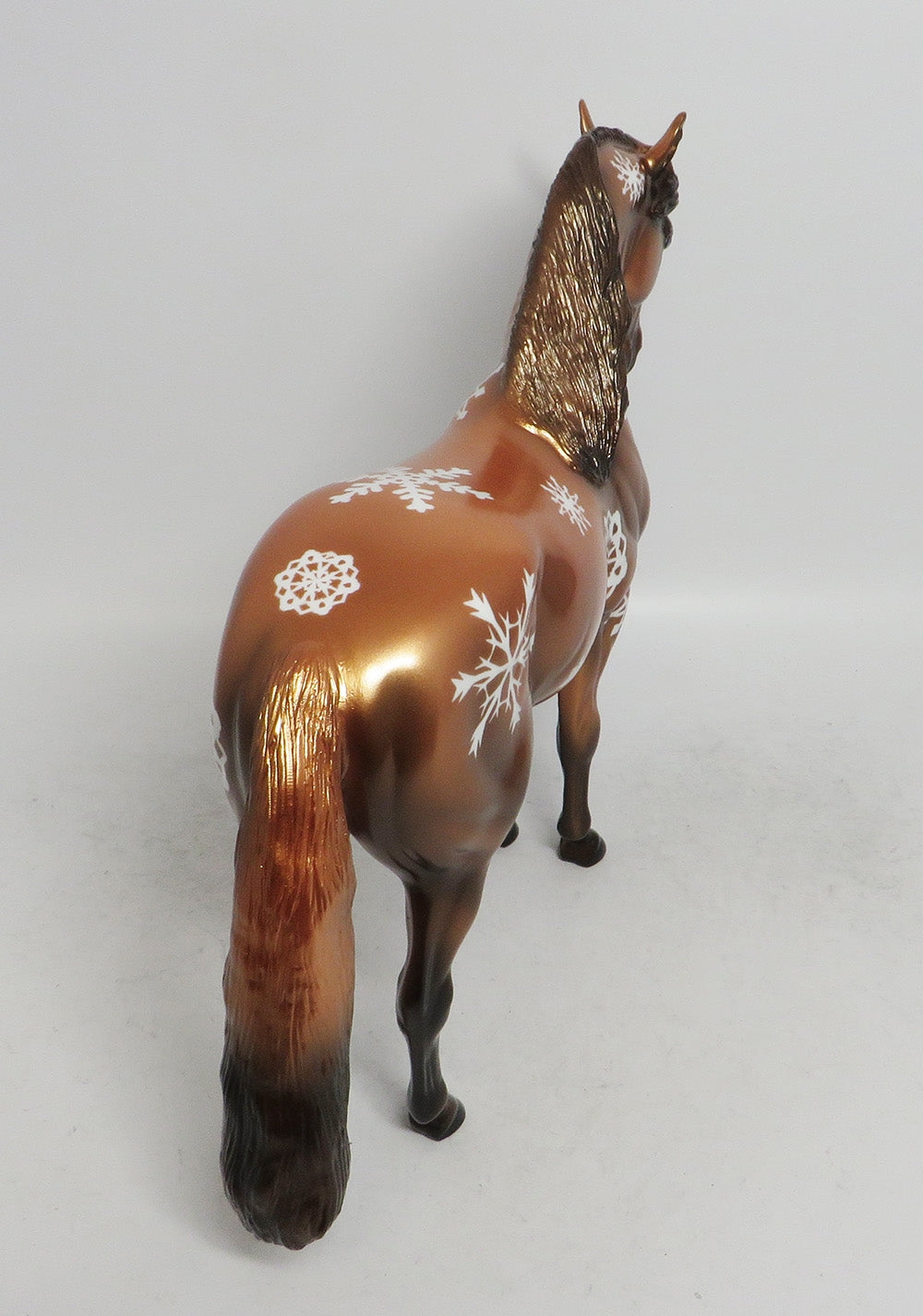 BRONZE-OOAK SF ANDALUSIAN WHS BY AMANDA
