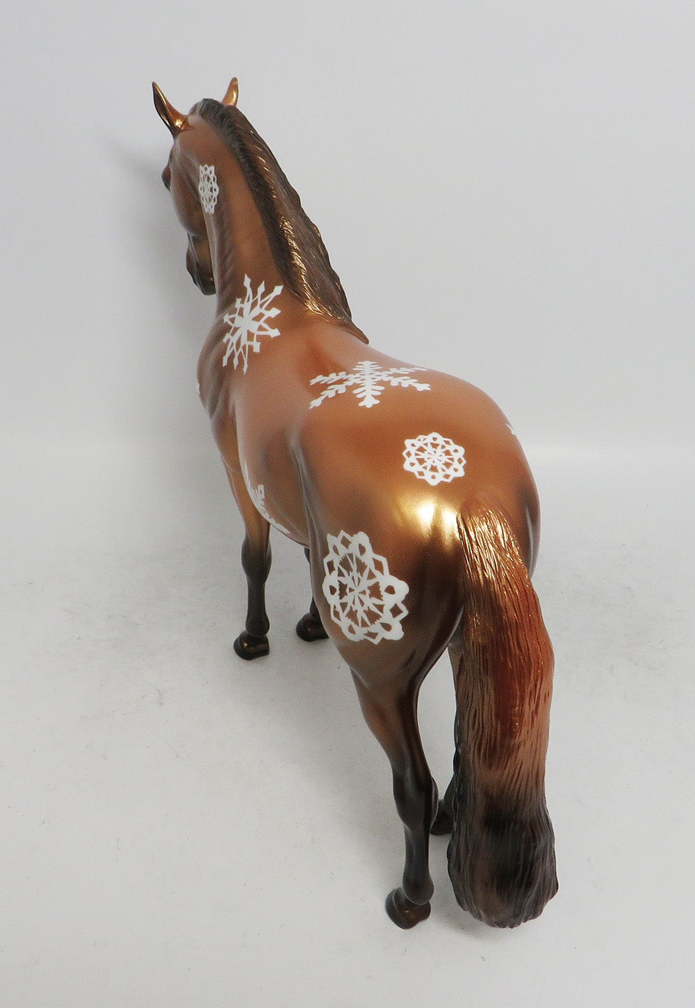BRONZE-OOAK SF ANDALUSIAN WHS BY AMANDA