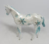 SLEIGH BELLS RING- LE-2 SNOWFLAKE WEANLING MODEL HORSE BY AUDREY DIXON WHS