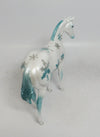 SLEIGH BELLS RING- LE-2 SNOWFLAKE WEANLING MODEL HORSE BY AUDREY DIXON WHS