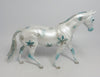 GLISTENING SNOW-LE-2 SNOWFLAKE PONY MODEL HORSE BY AUDREY DIXON WHS 2018