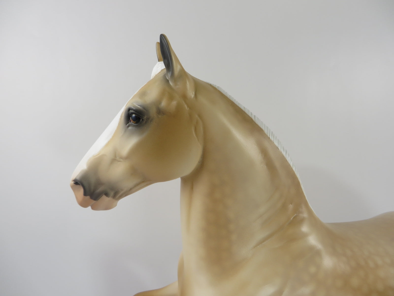 INNER PEACE - OOAK DAPPLE PALOMINO TROTTING DRAFTER BY AUDREY DIXON PJ20