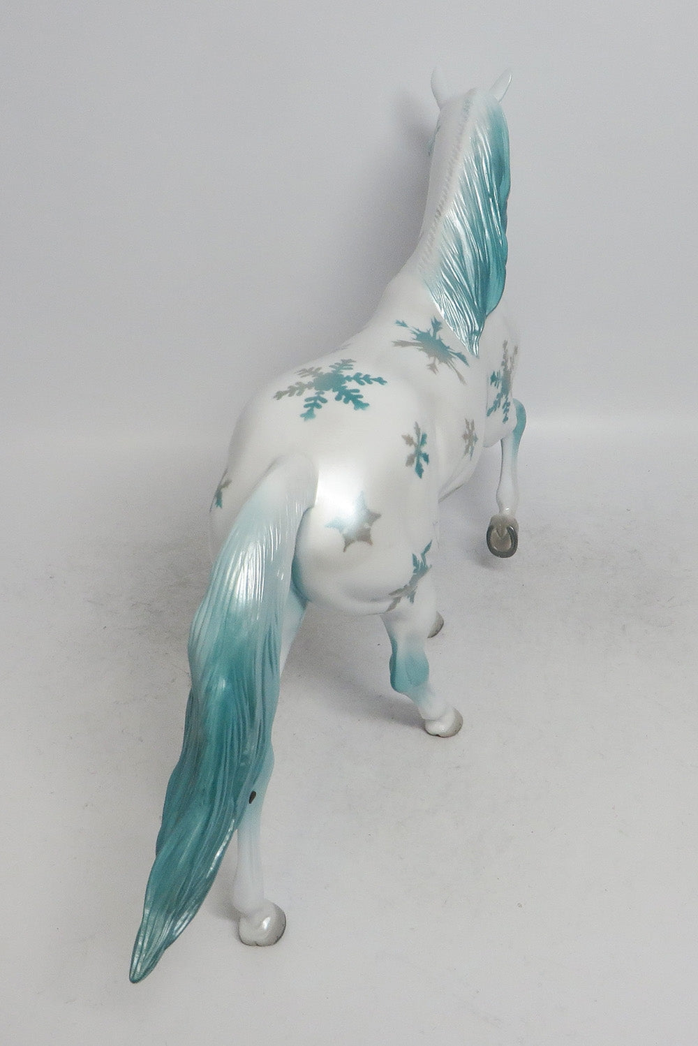 BEAUTIFUL SIGHT- OOAK SNOWFLAKE TWH BY AUDREY DIXION WHS 2018