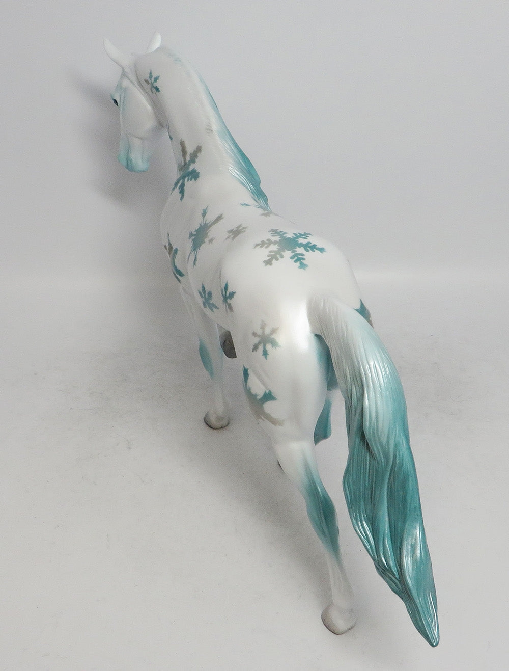 BEAUTIFUL SIGHT- OOAK SNOWFLAKE TWH BY AUDREY DIXION WHS 2018