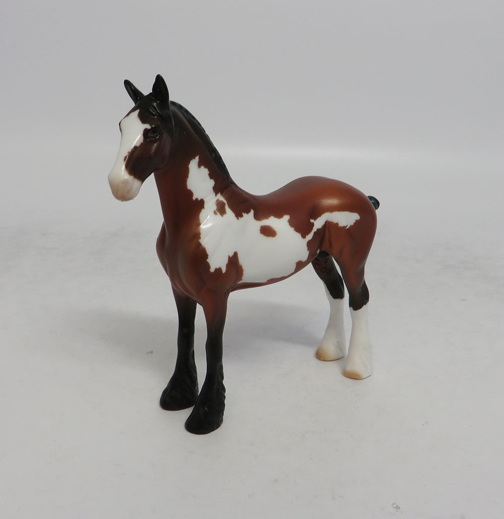 WHEELS - OOAK BAY PINTO DRAFT CHIP MW2018