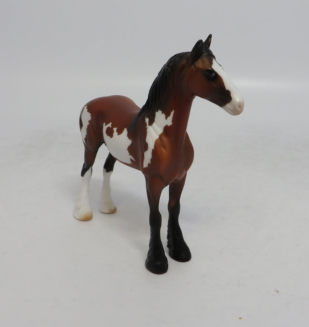 WHEELS - OOAK BAY PINTO DRAFT CHIP MW2018