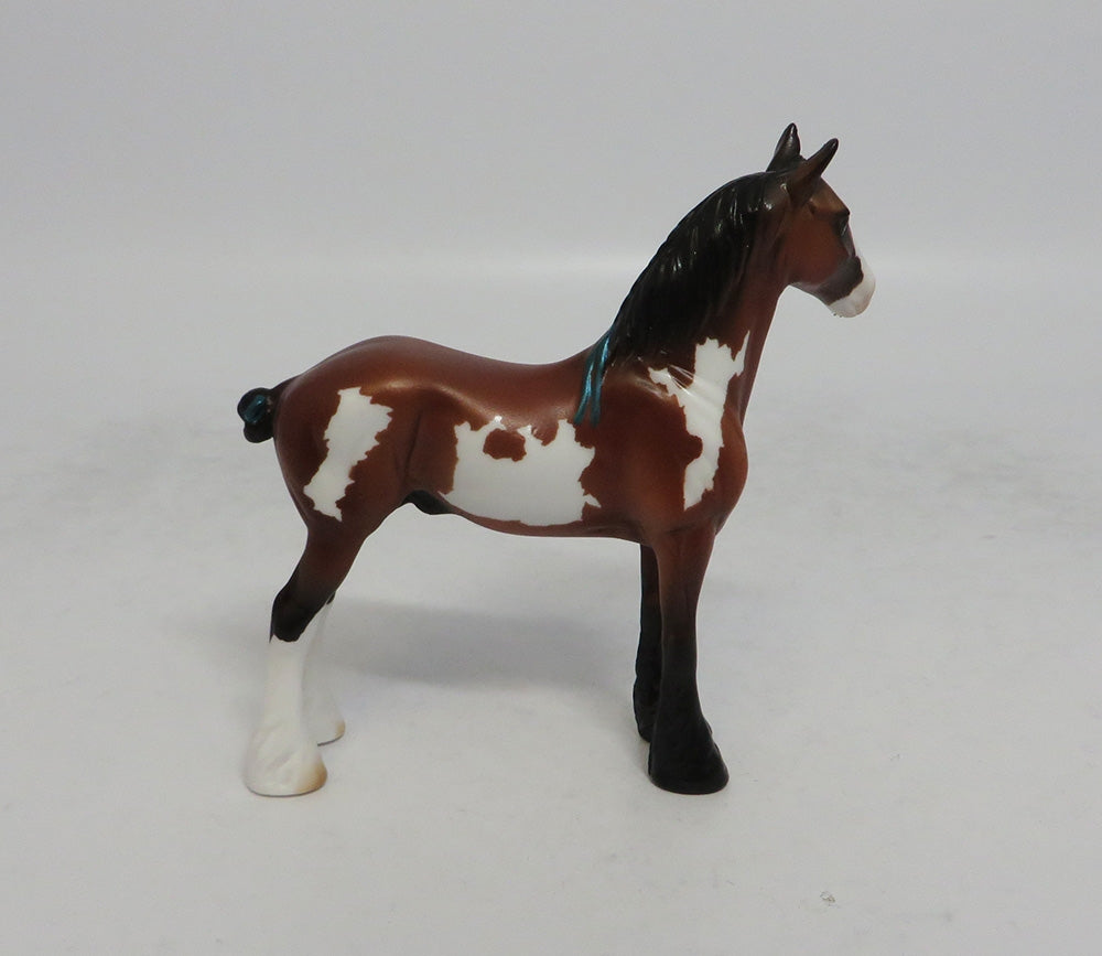 WHEELS - OOAK BAY PINTO DRAFT CHIP MW2018