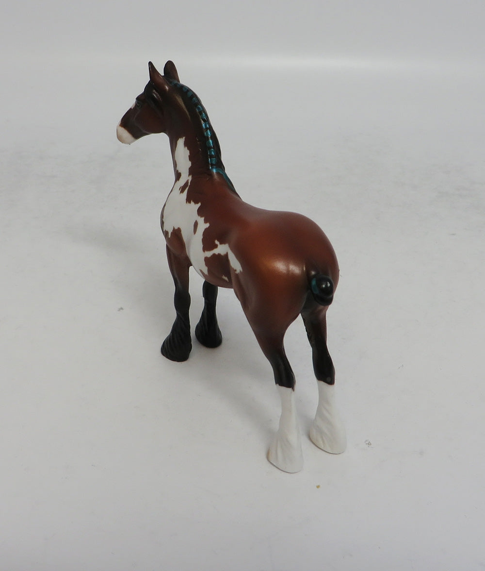 WHEELS - OOAK BAY PINTO DRAFT CHIP MW2018