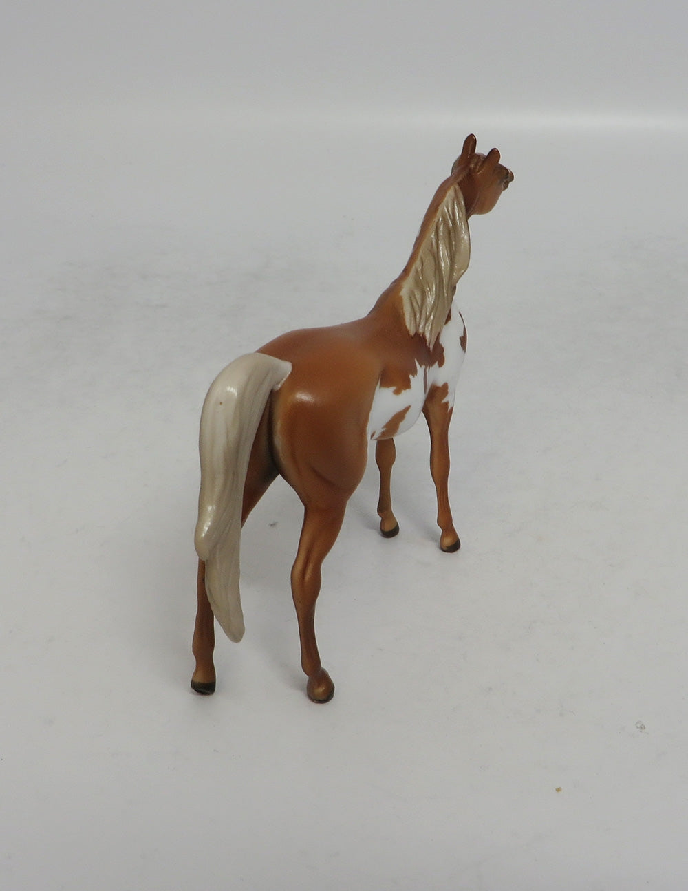 NEVADA SUNRISE - OOAK CHESTNUT PINTO ARABIAN CHIP MW2018