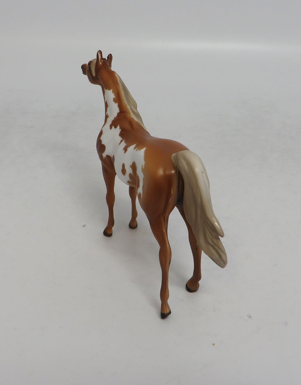 NEVADA SUNRISE - OOAK CHESTNUT PINTO ARABIAN CHIP MW2018