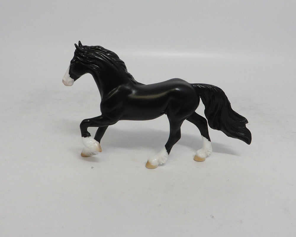 KNIGHT RIDER - OOAK BLACK FRESIAN CHIP MW2018