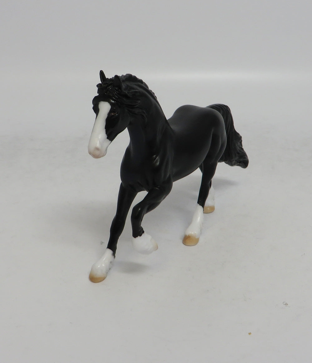 KNIGHT RIDER - OOAK BLACK FRESIAN CHIP MW2018