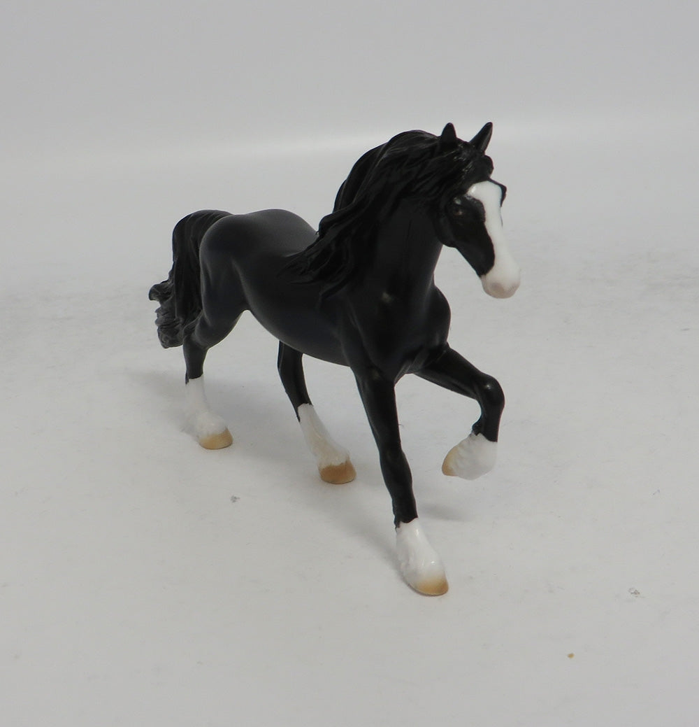 KNIGHT RIDER - OOAK BLACK FRESIAN CHIP MW2018