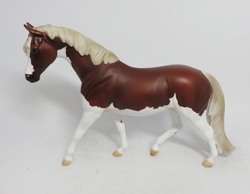 MONTANA- LE- 3 CHESTNUT PONY CUSTOM BY AMANDA WHS 2018