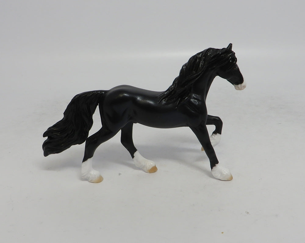 KNIGHT RIDER - OOAK BLACK FRESIAN CHIP MW2018