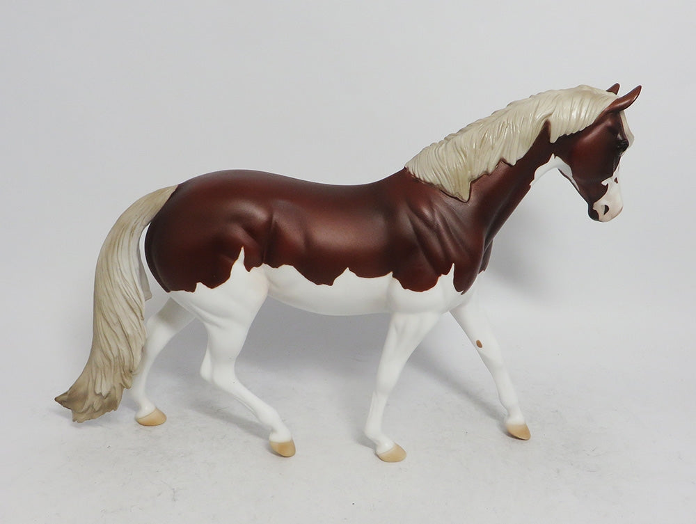 MONTANA- LE- 3 CHESTNUT PONY CUSTOM BY AMANDA WHS 2018