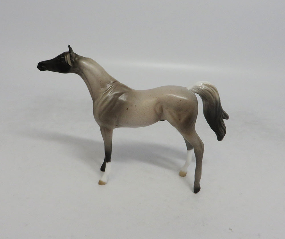 ARABISQUE - OOAK CHOCOLATE ROAN ARABIAN CHIP MW2018