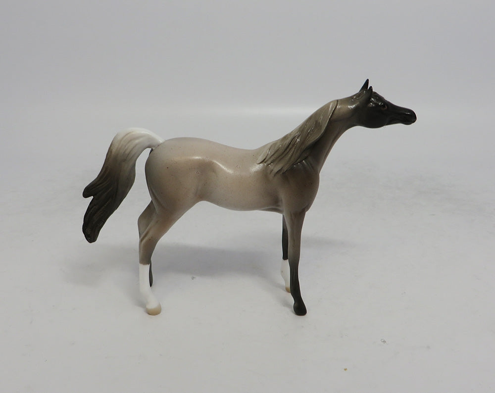 ARABISQUE - OOAK CHOCOLATE ROAN ARABIAN CHIP MW2018