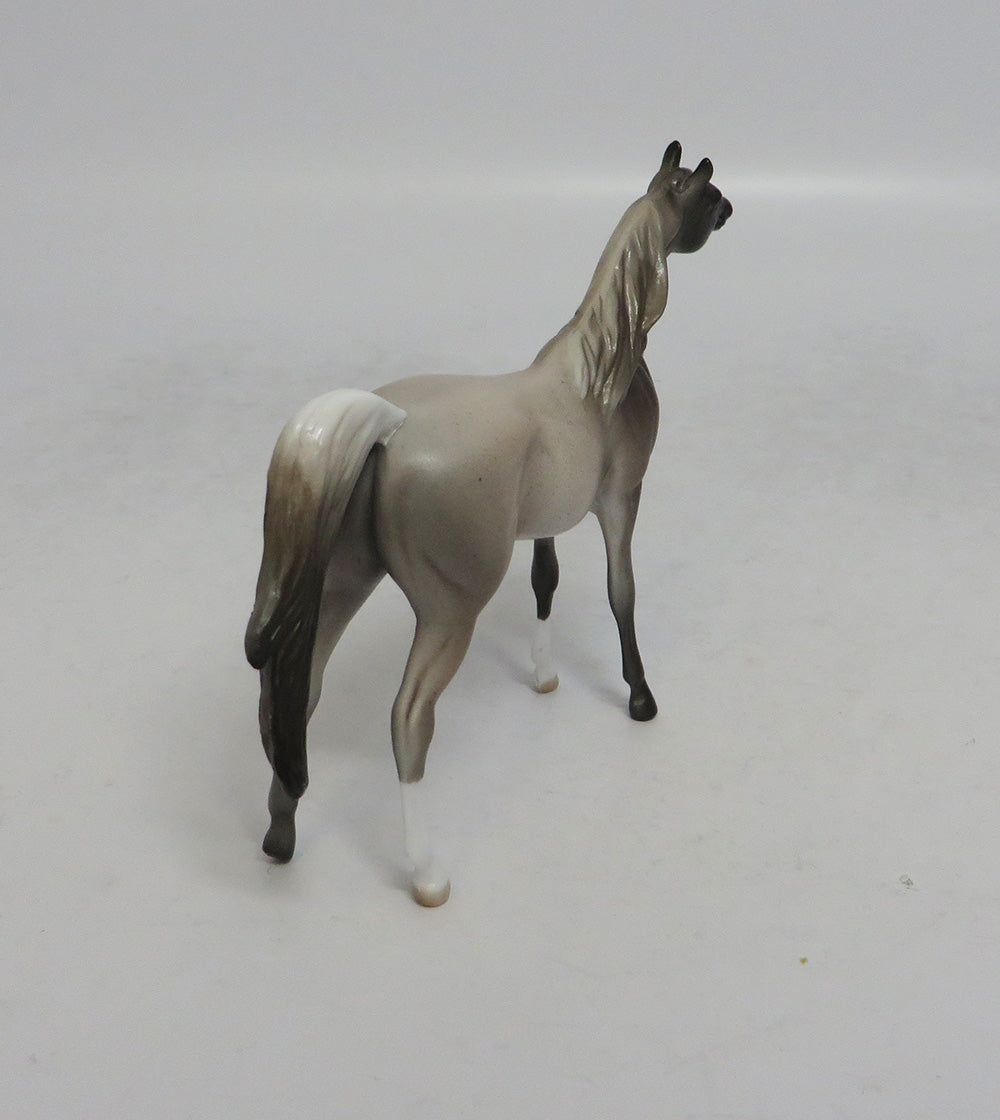 ARABISQUE - OOAK CHOCOLATE ROAN ARABIAN CHIP MW2018