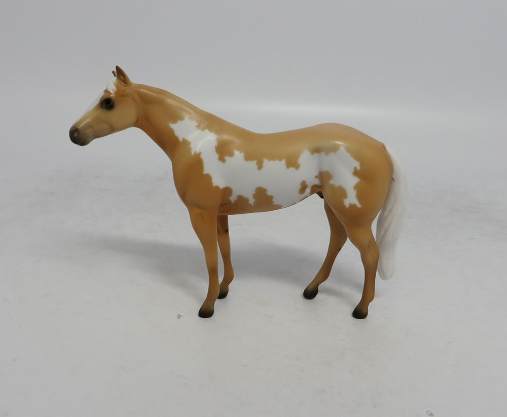 GOLDEN OAK - OOAK PALOMINO PINTO STOCK CHIP SHCF2018