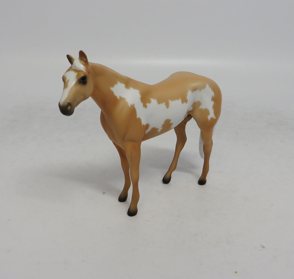 GOLDEN OAK - OOAK PALOMINO PINTO STOCK CHIP SHCF2018