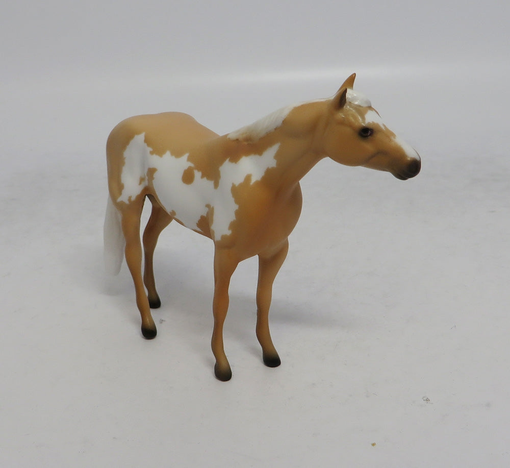 GOLDEN OAK - OOAK PALOMINO PINTO STOCK CHIP SHCF2018