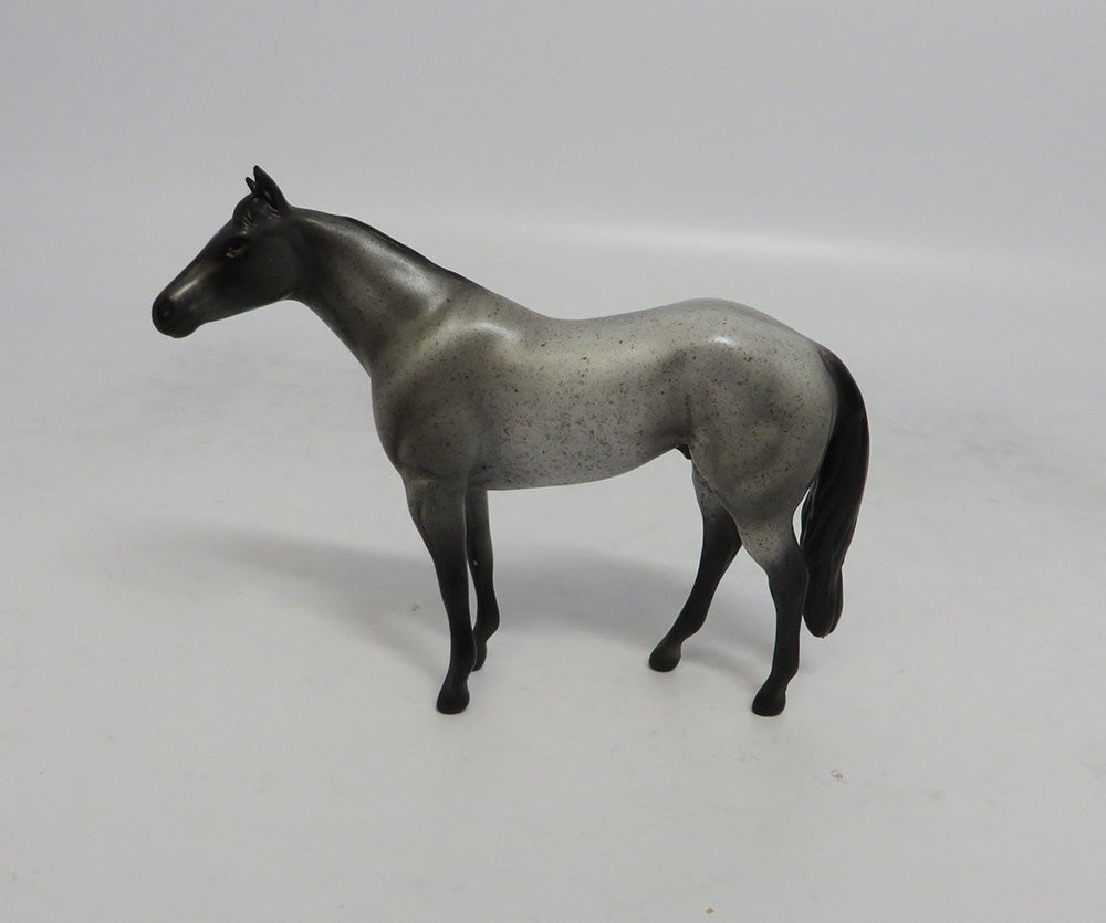 MOON SHADOW BLUE - OOAK BLUE ROAN STOCK CHIP MW2018