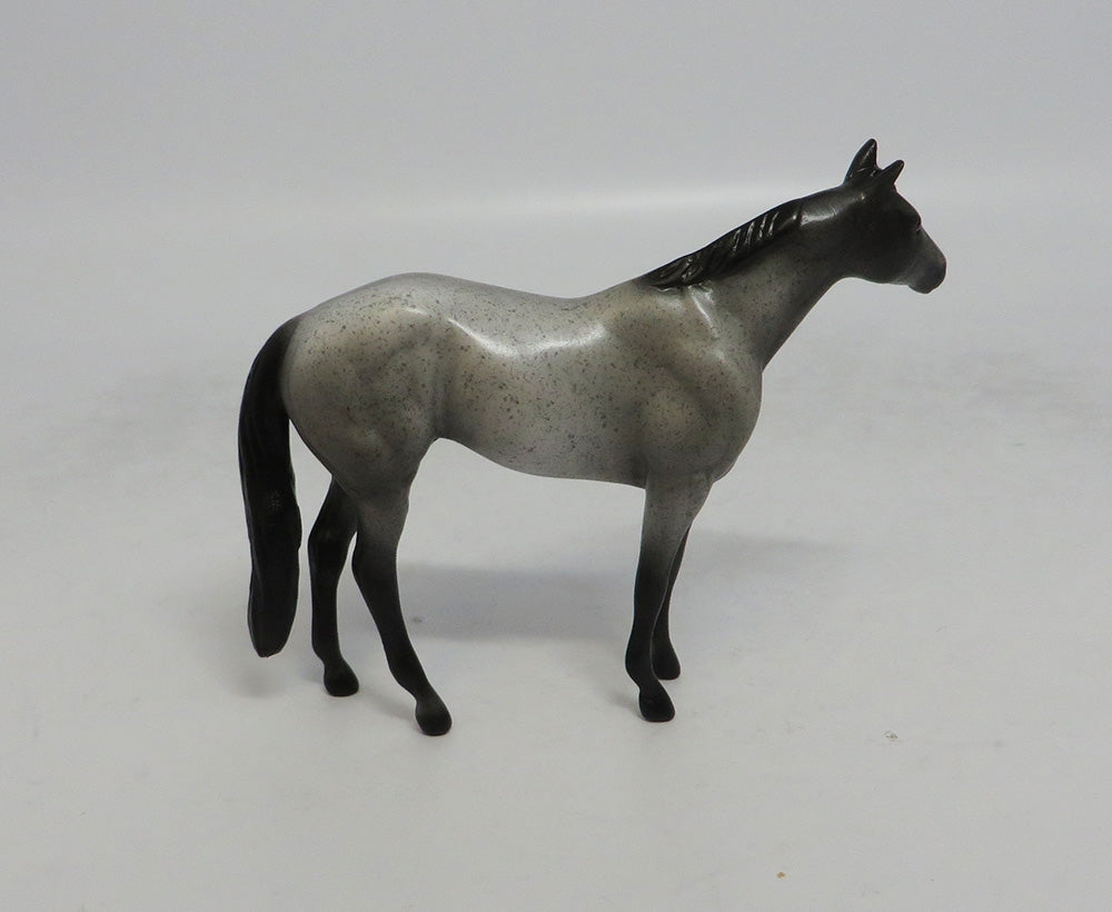 MOON SHADOW BLUE - OOAK BLUE ROAN STOCK CHIP MW2018