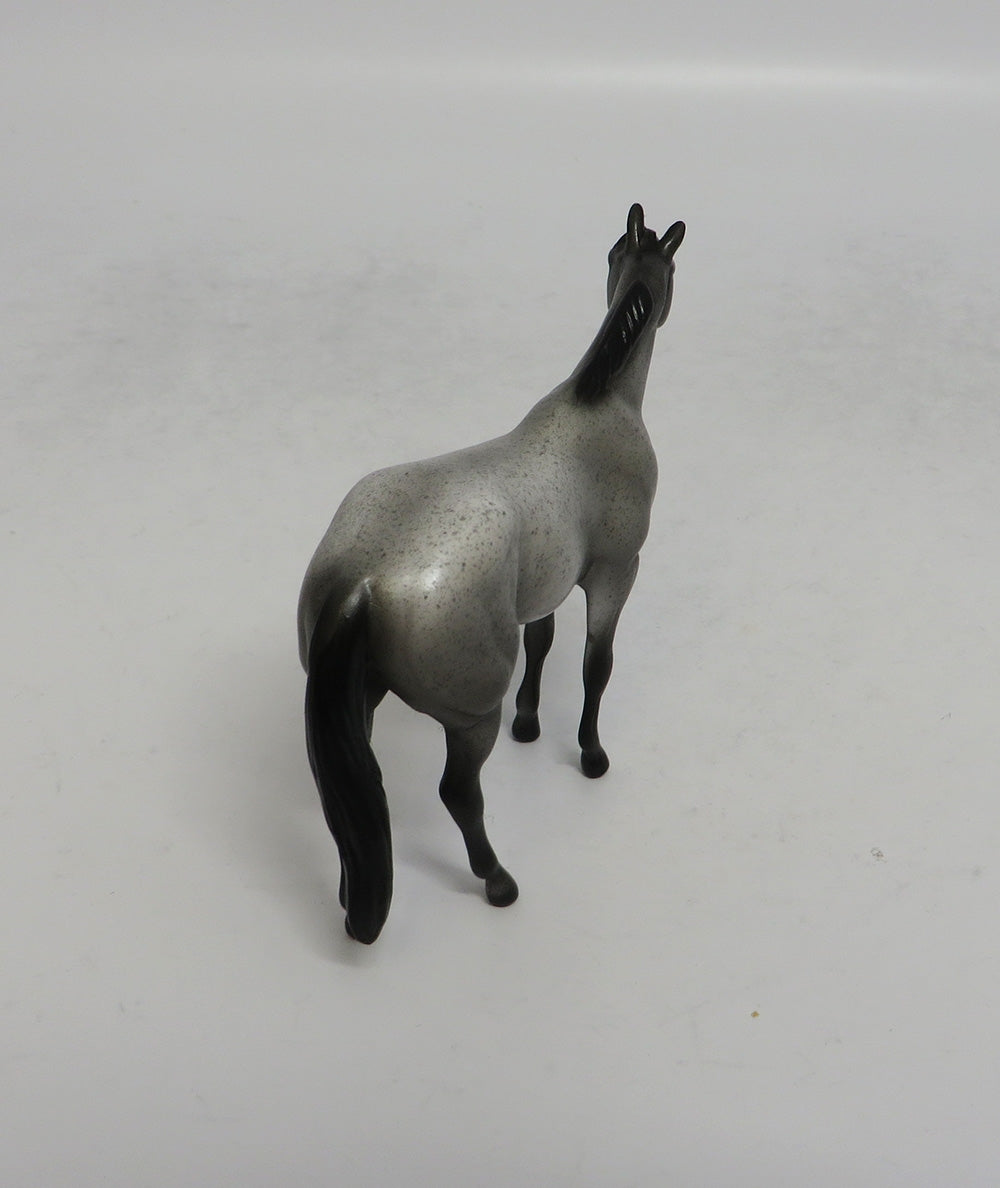 MOON SHADOW BLUE - OOAK BLUE ROAN STOCK CHIP MW2018