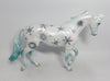 CRYSTAL SNOW-OOAK THOROUGHBRED HOLIDAY DECORATOR 12/7/17