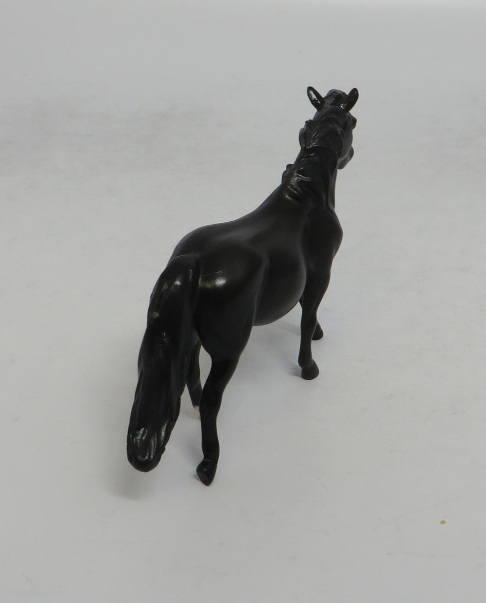 COAL - OOAK BLACK PONY CHIP SHCF2018