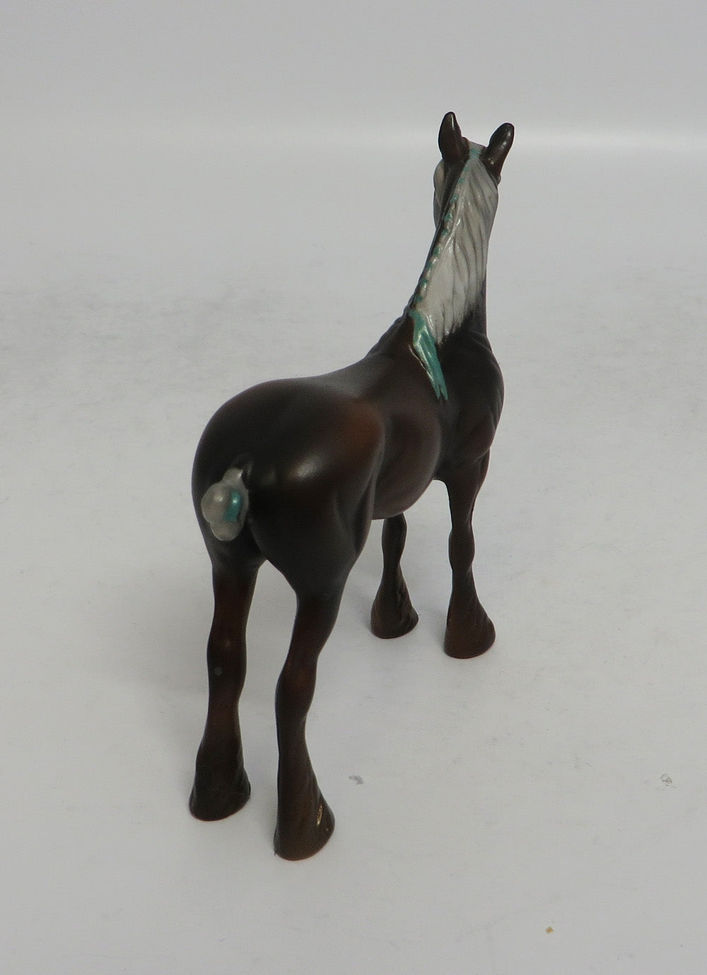 DINGO - OOAK LIVER CHESTNUT DRAFT CHIP SHCF2018