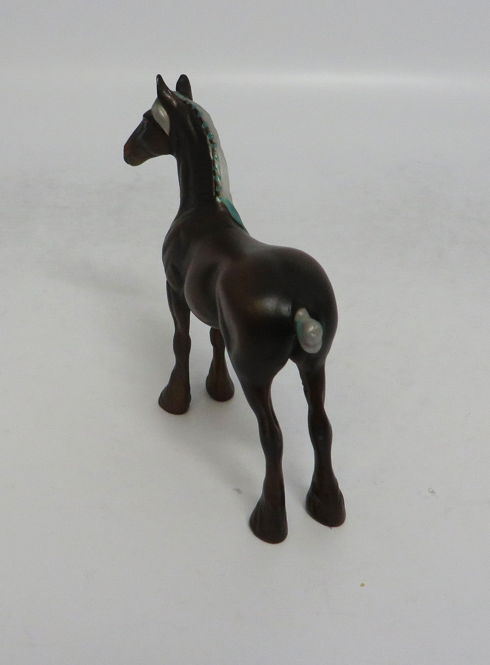 DINGO - OOAK LIVER CHESTNUT DRAFT CHIP SHCF2018