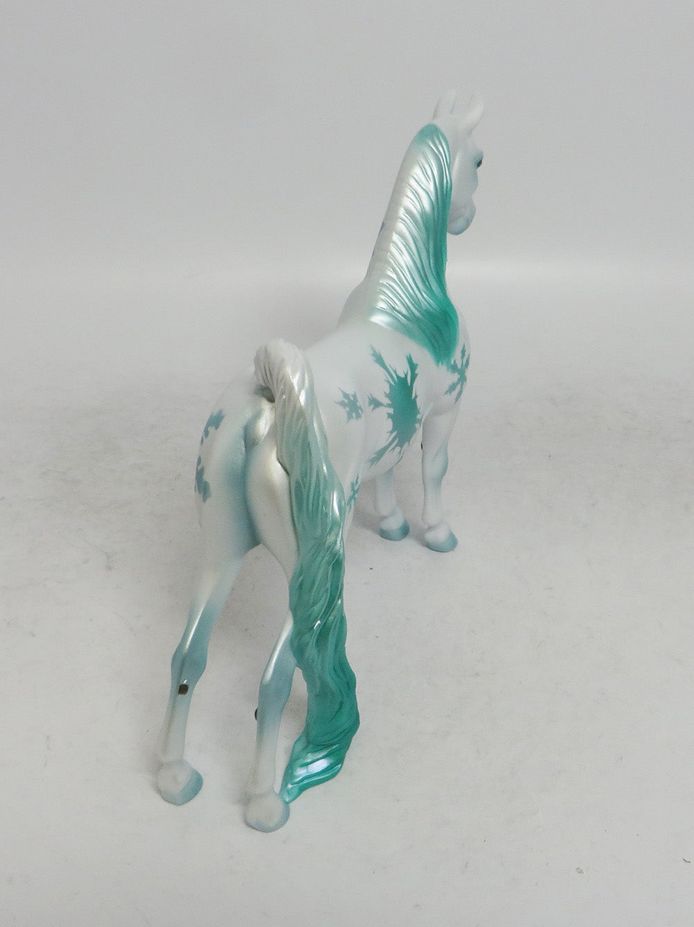 SNOW MINT-OOAK HOLIDAY DECORATOR ASB PEBBLES 12/7/18