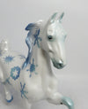 ICE ICE BABY-OOAK SADDLEBRED HOLIDAY DECO MODEL HORSE 12/7/18