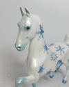 ICE ICE BABY-OOAK SADDLEBRED HOLIDAY DECO MODEL HORSE 12/7/18